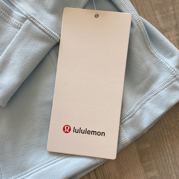 NWT Lululemon Define Jacket *Luon Powder Blue Size 4 - Picture 8 of 11